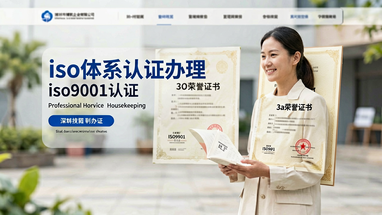 关于ISO体系认证办的实用指南